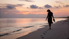 Met de ex op het strand — de romantische zomerbestseller die je kijk op humor voor altijd zal veranderen